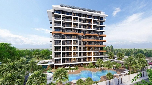 Квартира в Авсалларе, Турция, 52 м2 фото 1