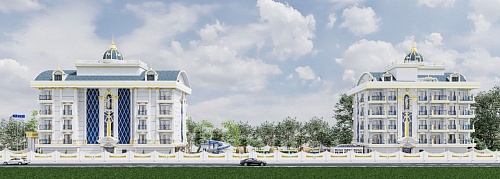 Квартира в Алании, Турция, 52 м2 фото 1