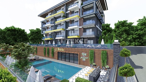 Апартаменты в Алании, Турция, 60 м2 фото 1