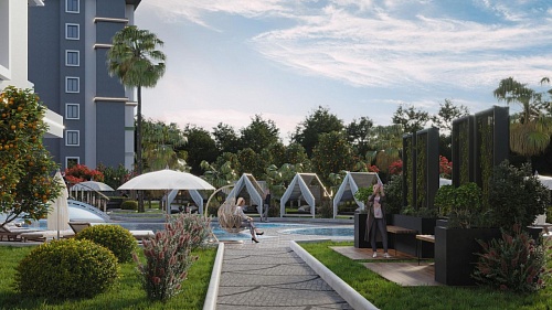 Квартира в Авсалларе, Турция, 111 м2 фото 1