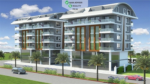 Квартира в Алании, Турция, 51 м2 фото 1