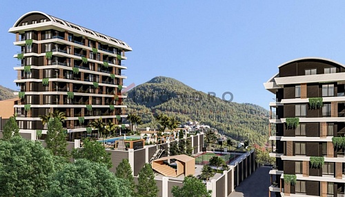 Квартира в Алании, Турция, 55 м2 фото 1