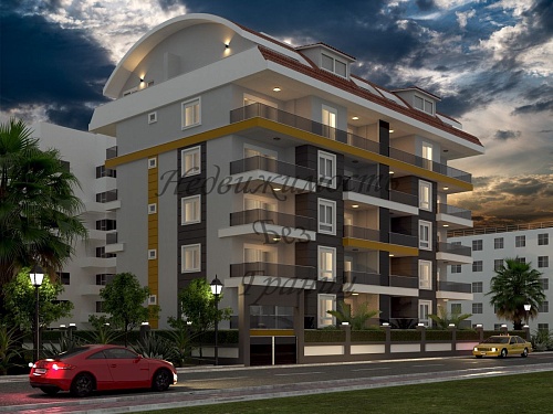 Апартаменты в Алании, Турция, 93 м2 фото 1