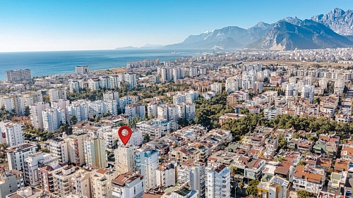 Квартира в Анталии, Турция, 80 м2 фото 1