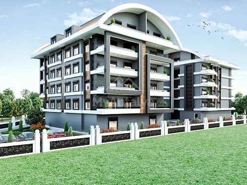 Квартира в Алании, Турция, 50 м2 фото 1