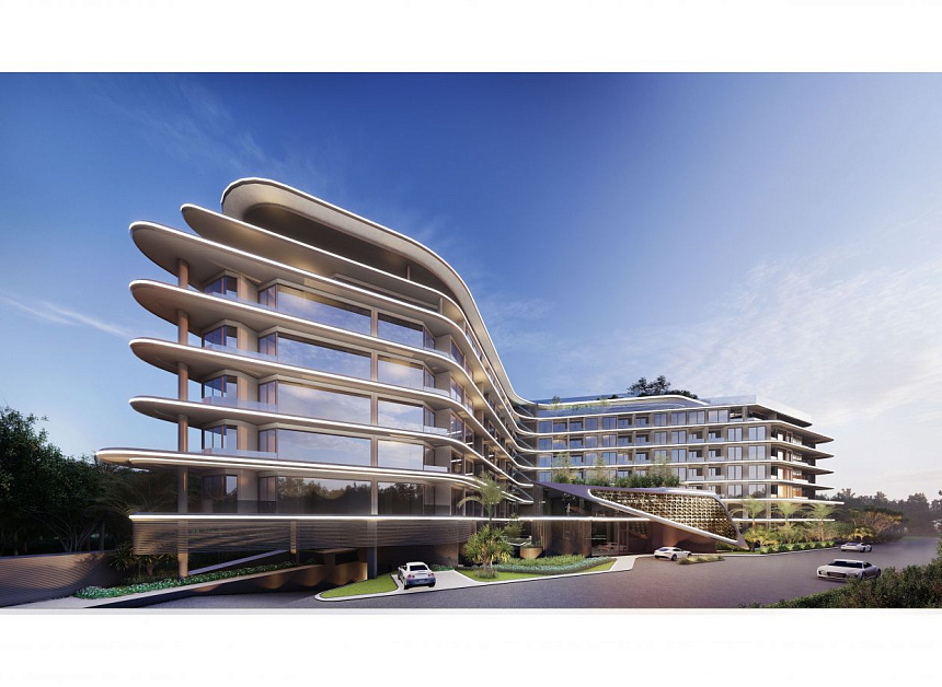 Апартаменты на острове Пхукет, Таиланд, 34.8 м2