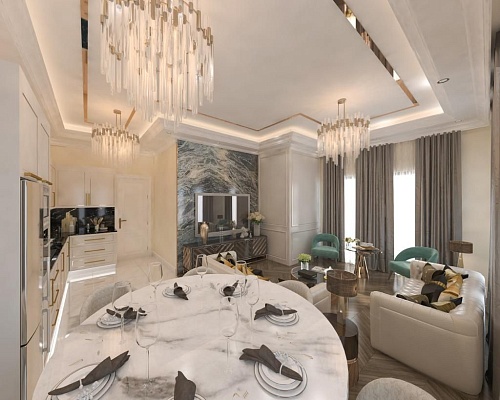 Квартира в Алании, Турция, 50 м2 фото 1