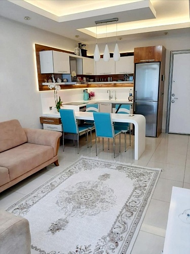 Квартира в Алании, Турция, 80 м2 фото 1