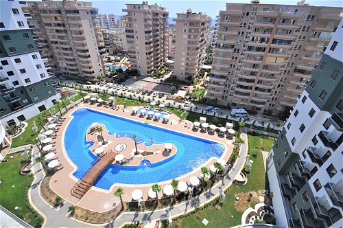 Квартира в Алании, Турция, 62 м2 фото 1