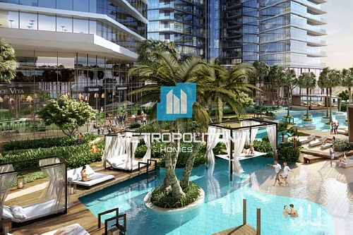 Апартаменты в Дубае, ОАЭ, 51 м2 фото 1