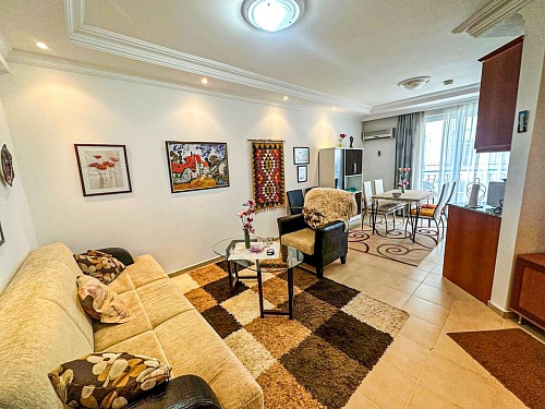 Квартира в Алании, Турция, 60 м2 фото 1