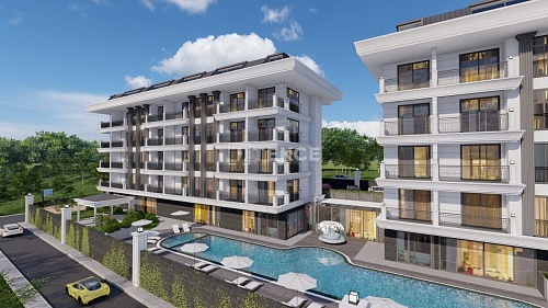 Апартаменты в Алании, Турция, 65 м2 фото 1