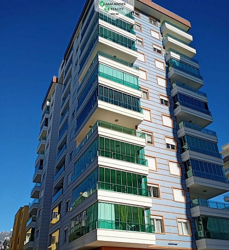 Квартира в Алании, Турция, 110 м2 фото 1