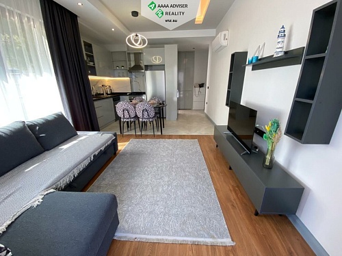 Квартира в Алании, Турция, 60 м2 фото 1