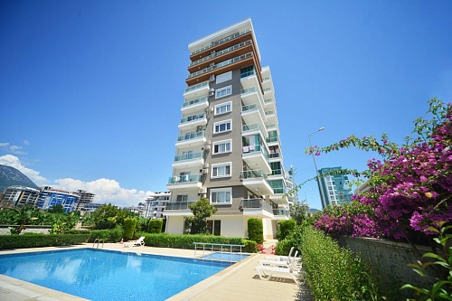 Квартира в Алании, Турция, 120 м2 фото 1