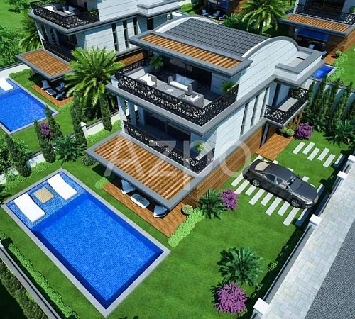 Вилла в Фетхие, Турция, 170 м2 фото 1