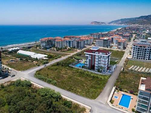 Квартира в Алании, Турция, 55 м2 фото 1