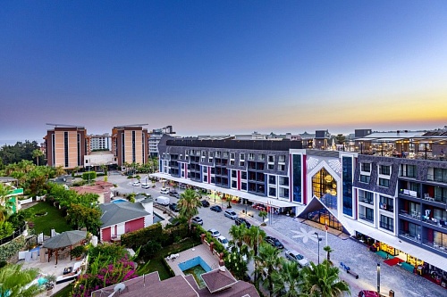 Квартира в Алании, Турция, 50 м2 фото 1