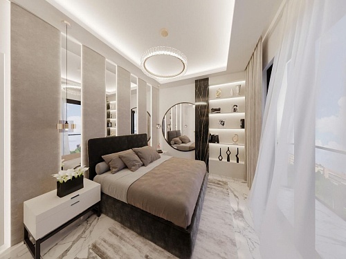 Квартира в Авсалларе, Турция, 50 м2 фото 1