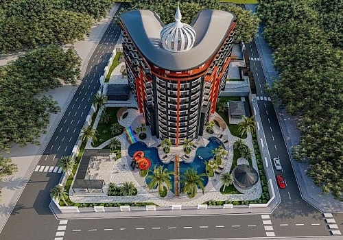 Квартира в Газипаше, Турция, 75 м2 фото 1