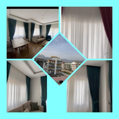 Квартира в Алании, Турция, 102 м2 фото 1