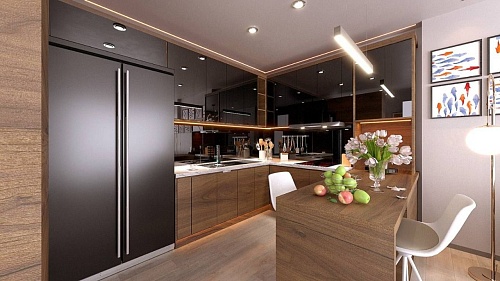 Квартира в Мерсине, Турция, 60 м2 фото 1