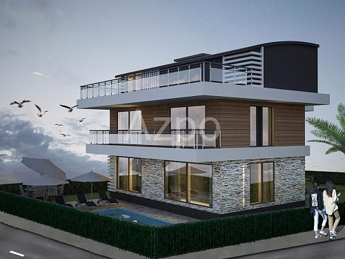 Вилла в Анталии, Турция, 320 м2 фото 1