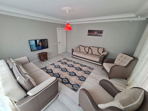 Квартира в Алании, Турция, 130 м2 фото 1