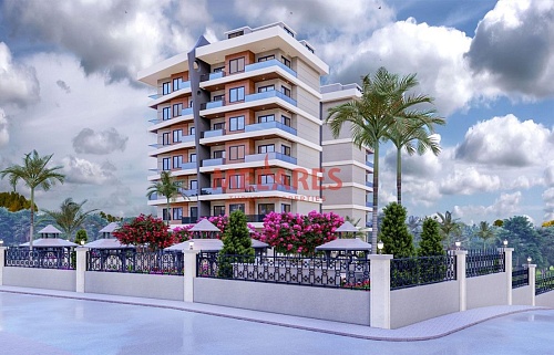 Апартаменты в Алании, Турция, 45 м2 фото 1