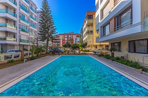 Квартира в Анталии, Турция, 110 м2 фото 1
