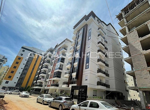 Апартаменты в Анталии, Турция, 45 м2 фото 1