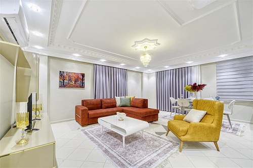 Апартаменты в Алании, Турция, 110 м2 фото 1
