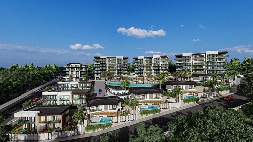 Квартира в Алании, Турция, 68 м2 фото 1