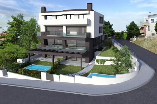 Мезонет в Салониках, Греция, 160 м2 фото 1