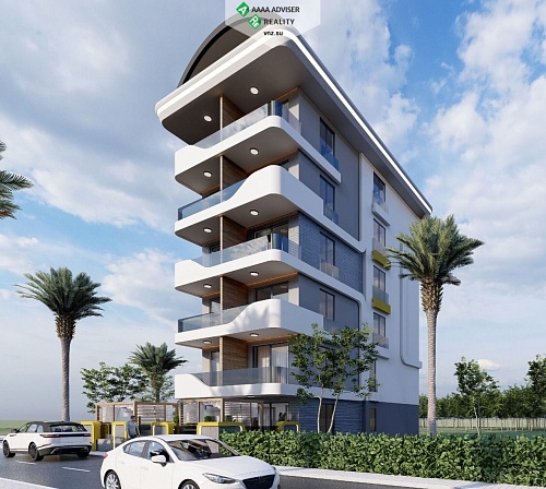 Квартира в Алании, Турция, 49 м2 фото 1