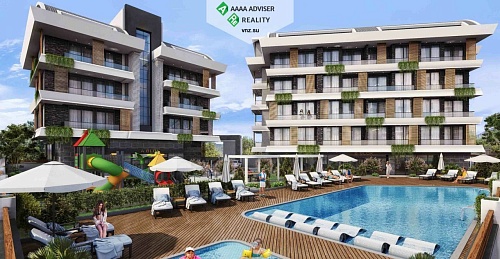 Квартира в Алании, Турция, 46 м2 фото 1