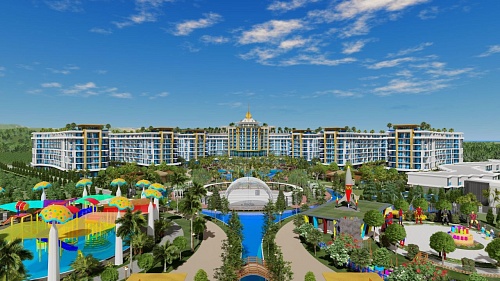 Квартира в Алании, Турция, 75 м2 фото 1