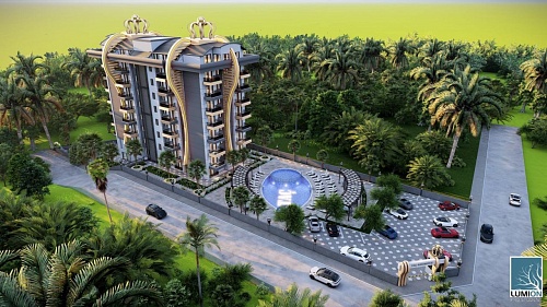 Квартира в Алании, Турция, 46 м2 фото 1