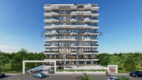 Апартаменты в Алании, Турция, 50 м2 фото 1
