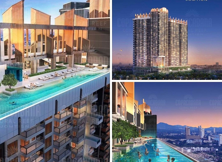 Квартира в Паттайе, Таиланд, 33 м2