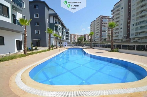 Квартира в Алании, Турция, 50 м2 фото 1