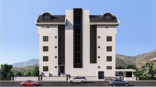 Пентхаус в Авсалларе, Турция, 115 м2 фото 1