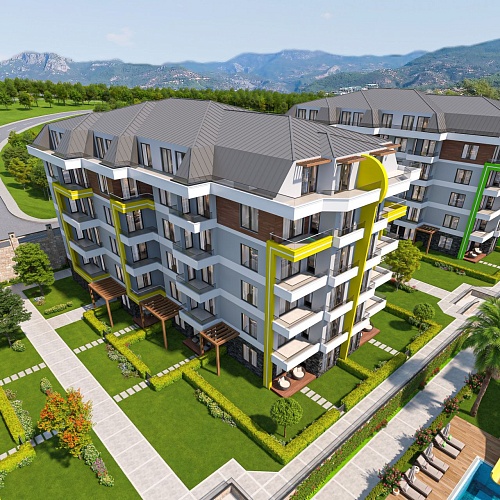 Квартира в Алании, Турция, 121 м2 фото 1