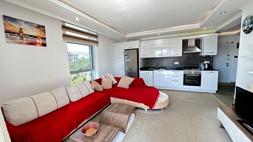 Квартира в Алании, Турция, 95 м2 фото 1