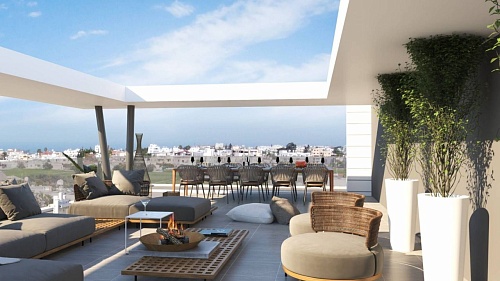 Апартаменты в Протарасе, Кипр, 78 м2 фото 1