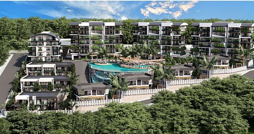 Квартира в Алании, Турция, 63 м2 фото 1