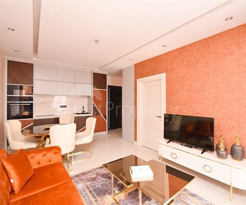 Квартира в Алании, Турция, 47 м2 фото 1