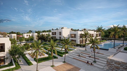 Апартаменты в Алсанджаке, Кипр, 117 м2 фото 1