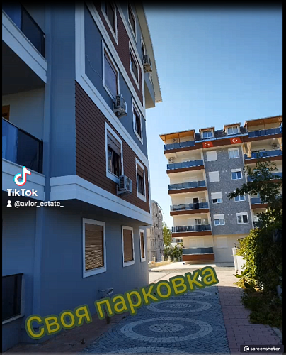 Апартаменты в Газипаше, Турция, 60 м2 фото 1