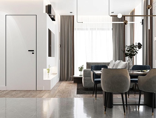 Квартира в Алании, Турция, 47 м2 фото 1